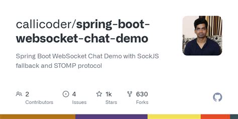 git clone https github.com callicoder spring-boot-websocket-chat-demo|spring boot websocket tutorial.